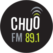 CHUO-FM 89.1  University of Ottawa, ON logo