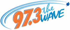CHWV-FM 97.3 "The Wave" Saint John, NB logo