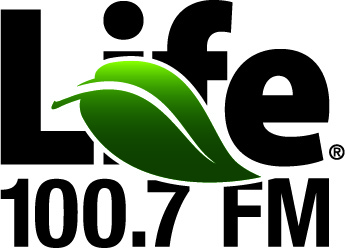 CIAY-FM Life 100.7 FM logo