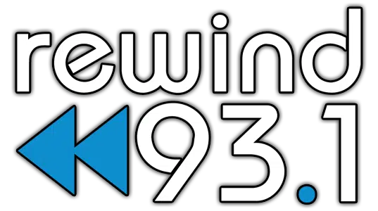 CIHI-FM "Rewind 93.1" - Fredericton, NB logo