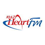 CIHR 104.7 "Heart FM" Woodstock, ON logo