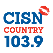 CISN "Country 103.9" Edmonton, AB logo