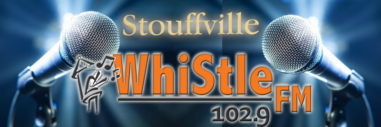 CIWS-FM 102.9 "Whistle FM" Stoufville, ON  (alternative stream) logo