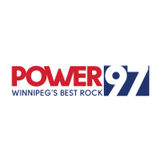 CJKR 97.5 "Power 97" Winnipeg, MB logo