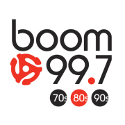 CJOT "Boom 99.7" Ottawa, ON logo