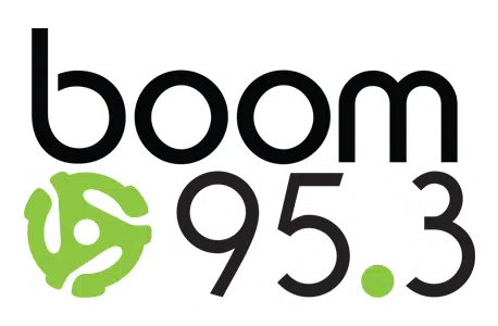 CJXK-FM "Boom 95.3" - Cold Lake, AB logo