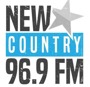 CJXL "New Country 96.9" Moncton, NB logo