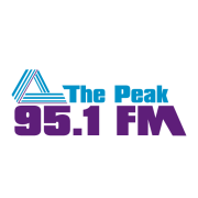 CKCB 95.1 "The Peak" Collingwood, ON logo