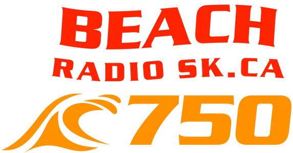CKJH "Beach Radio 750" Melfort, SK logo