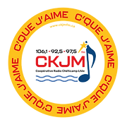 CKJM-FM 106.1 Cheticamp, NS logo