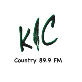 CKKI 89.9 "KIC Country" Montreal, QC logo