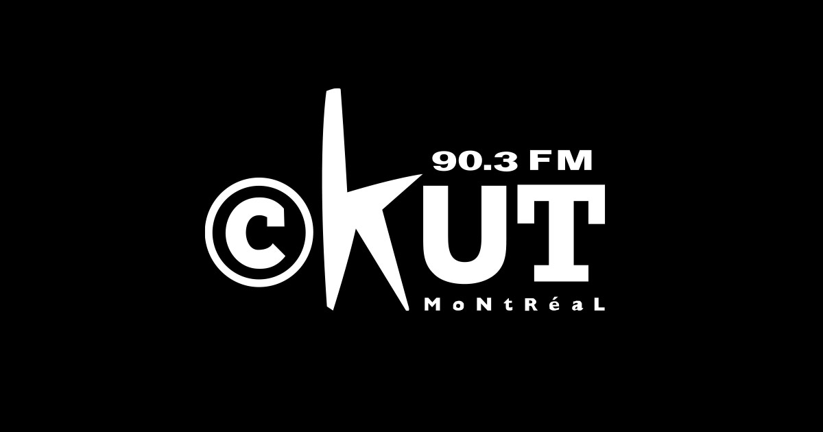 CKUT-FM 90.3 McGill University - Montreal, QC logo