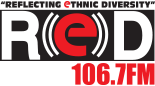 CKYR-FM 106.7 "Red FM" Calgary, AB logo