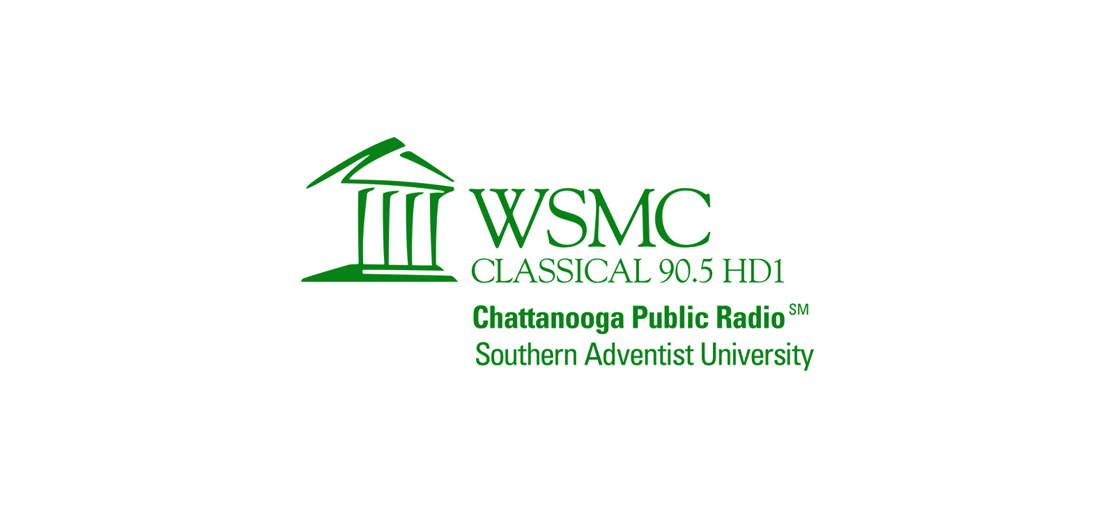 Classical 90.5 WSMC logo