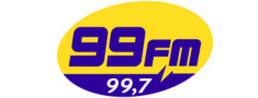 Clube 99 FM logo