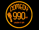 Comedy Radio KSA 990 AM logo