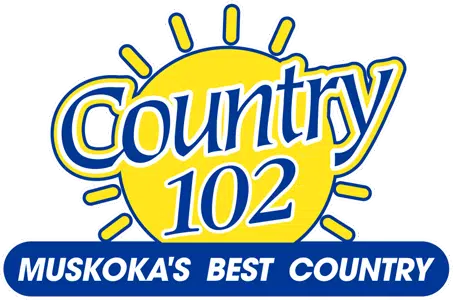 Country 102 logo