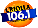 Criolla 106.1 FM logo