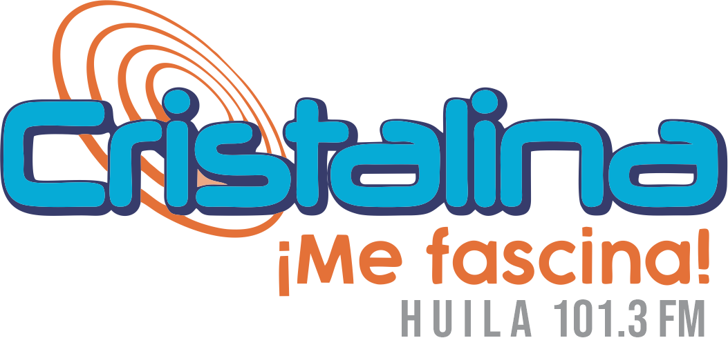 Cristalina Estéreo Neiva 101.3 FM logo