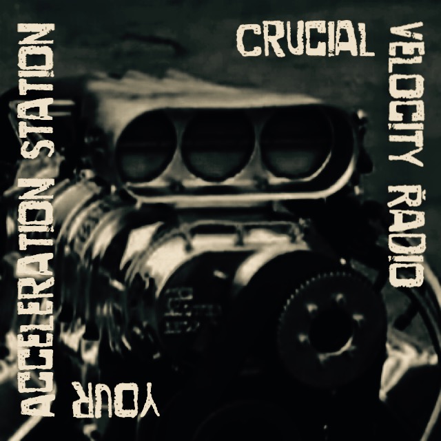 Crucial Velocity Radio logo
