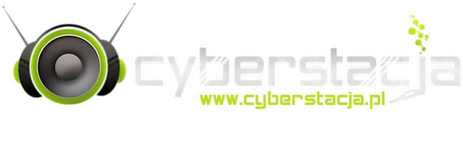 CYBERStacja logo