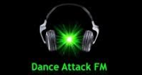 Dance Attack FM (danceattack.fm) 128k MP3 logo