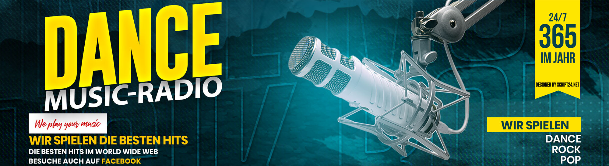 Dance Music Radio logo