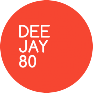 Deejay 80 logo