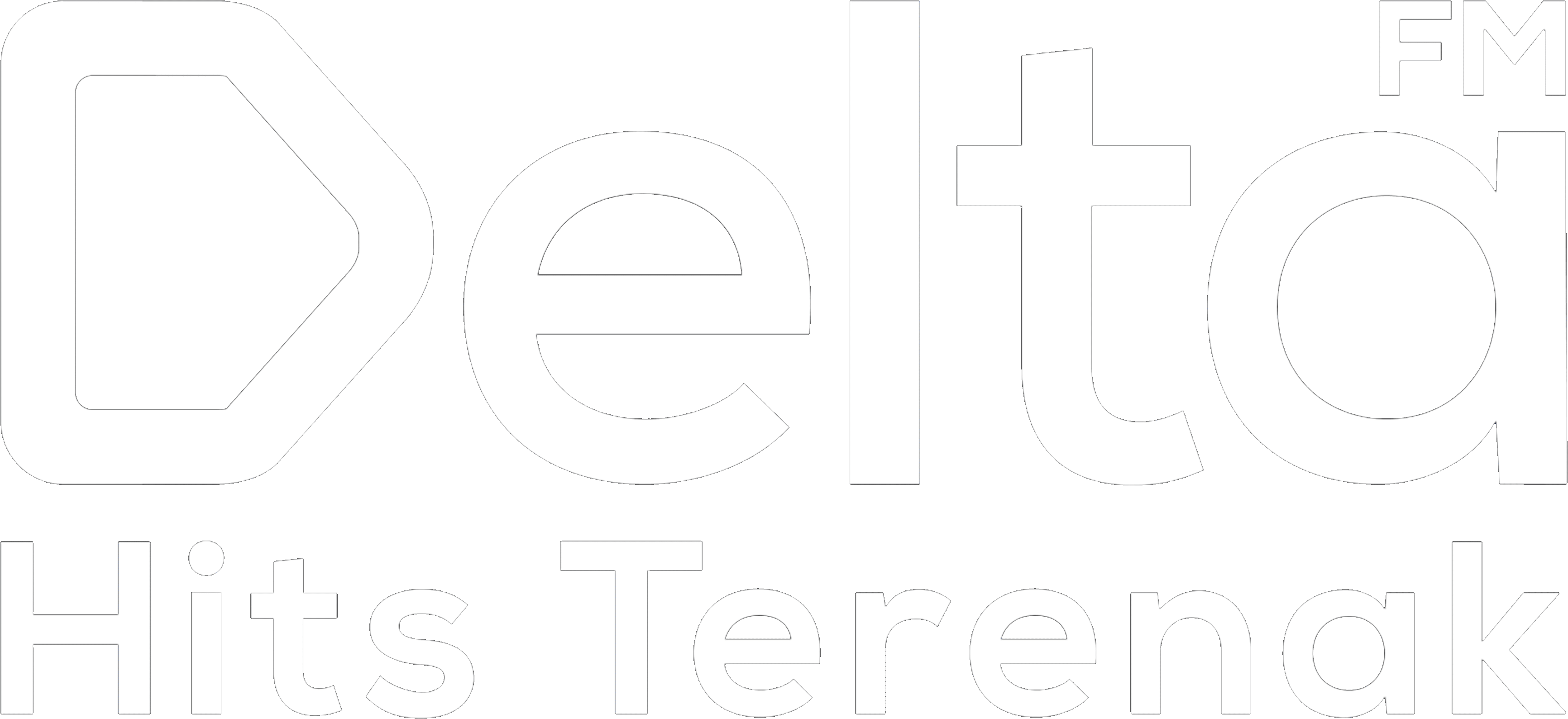 Delta FM | Hits Terenak logo