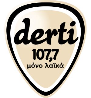 Derti 107,7 Heraklion Crete logo