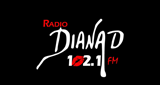 Diana D 102.1 FM logo