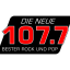 DIE NEUE 107.7 Rock logo