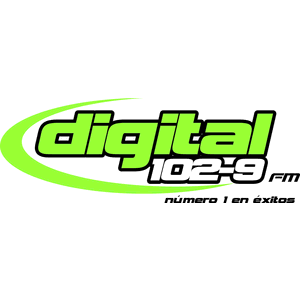DIGITAL 102.9 (MTY) - 102.9 FM - XHMG-FM - Grupo Radio Alegría - Monterrey, Nuevo León logo