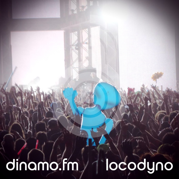 dinamo.fm locodyno logo
