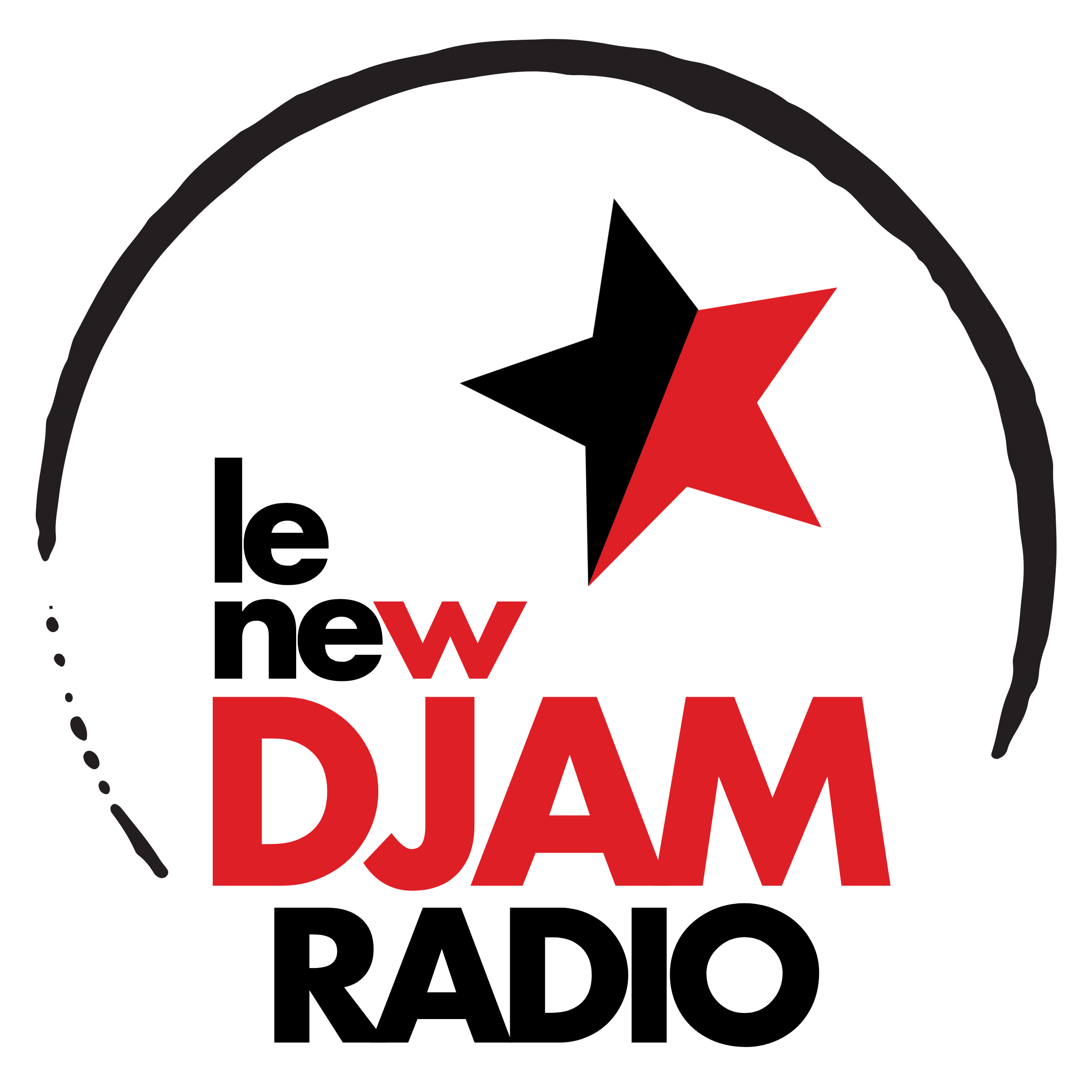 Djam Radio - AAC192LC logo