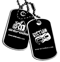 DnBRadio.com logo