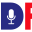 Dominicana FM 98.9 y 99.9 FM logo