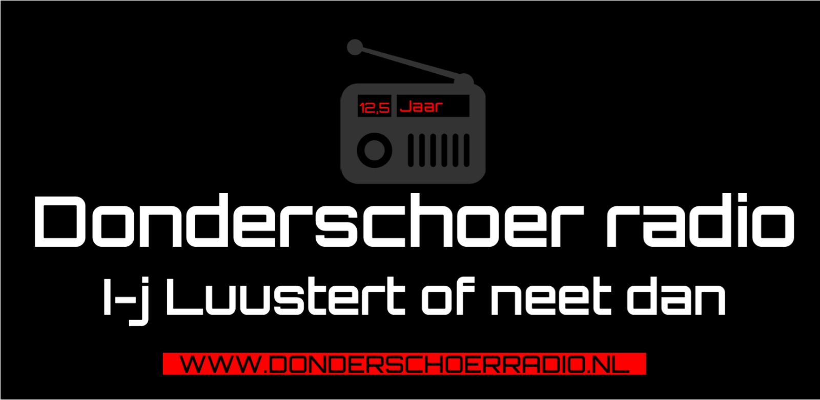 Donderschoer Radio logo