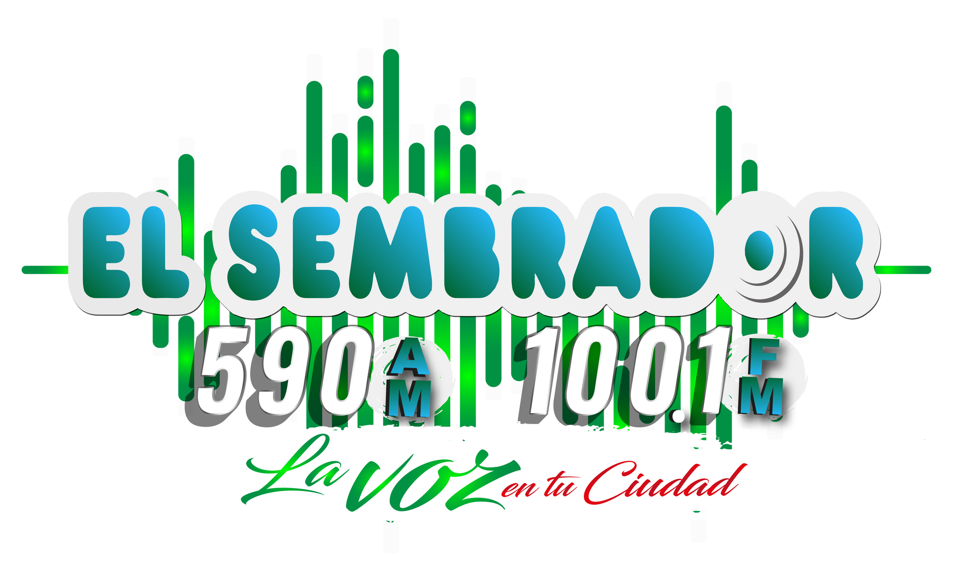 El Sembrador Radio 590 AM Y 100.1 FM logo