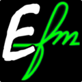 ELECTRICFM - America's Reals Dance! logo