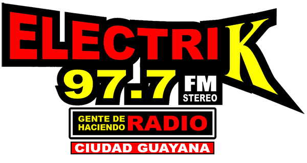 Electrik 97.7 FM logo