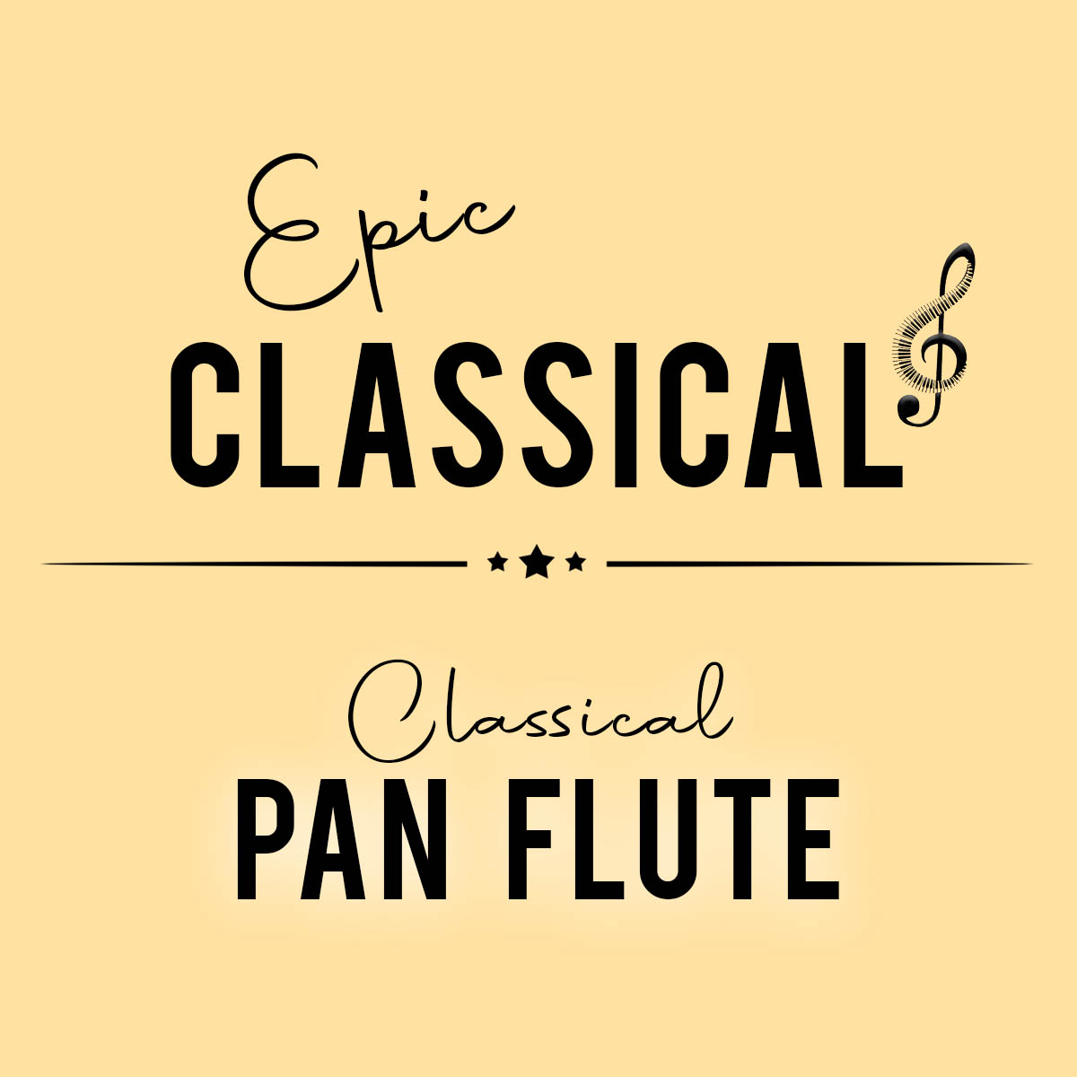 EPIC CLASSICAL - Classical Pan Flute logo