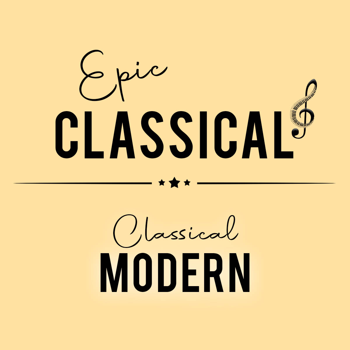 EPIC CLASSICAL - Modern Classical logo