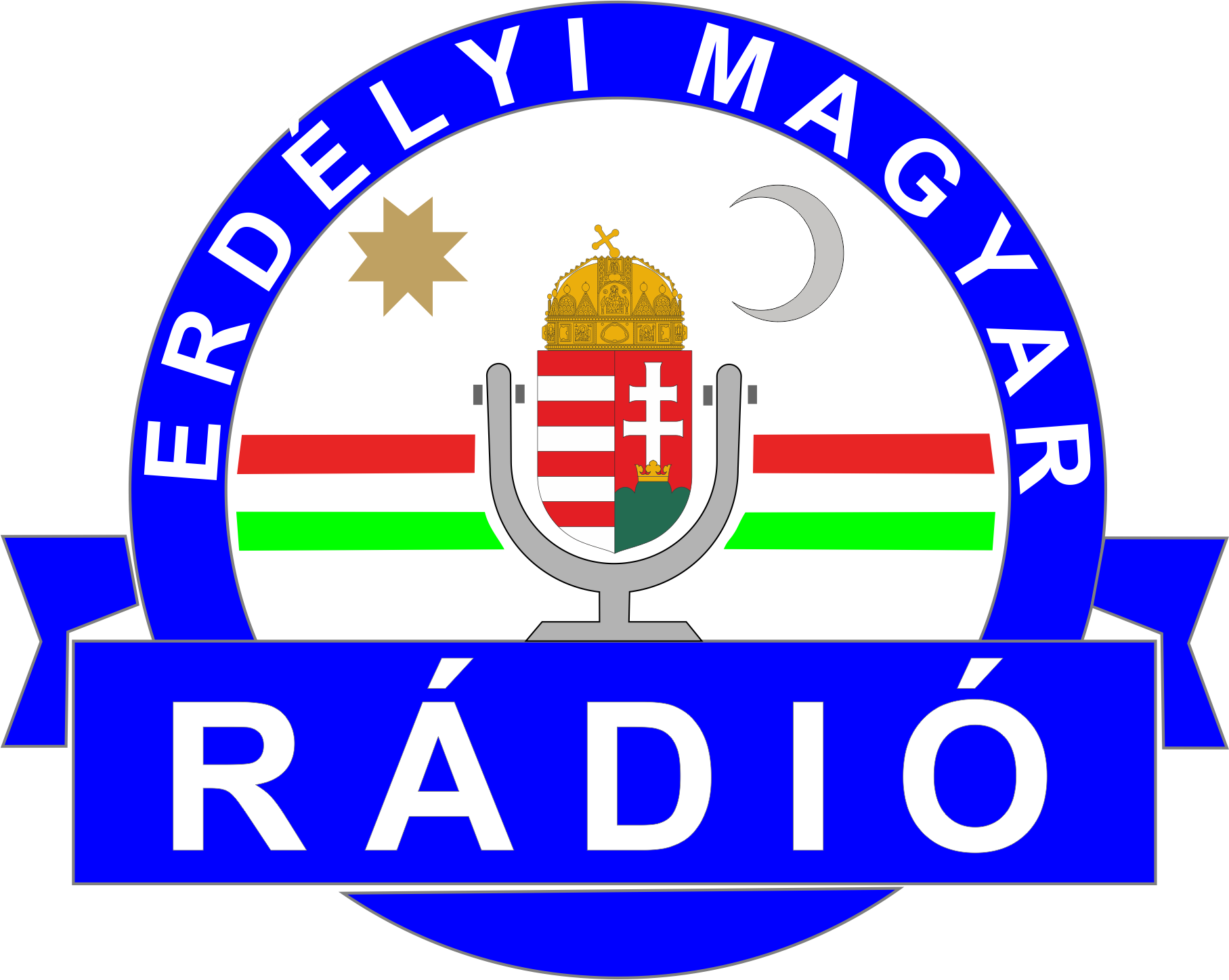 Erdélyi Magyar Rádió logo