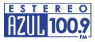 Estéreo Azul 100.9 FM logo
