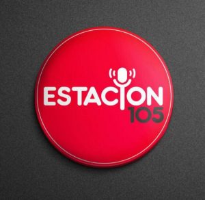 Estacion 105  105.1 FM logo