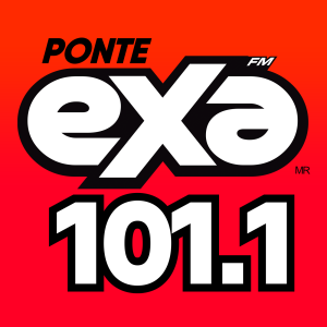 EXA FM 101.1 (GDL) - 101.1 FM - XHMA-FM - MVS Radio - Guadalajara, Jalisco logo