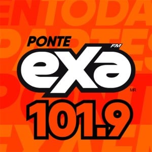 EXA FM 101.9 (Poza Rica) - 101.9 FM - XHRIC-FM - MVS Poza Rica (Estudio 101.9) - Poza Rica, Veracruz logo