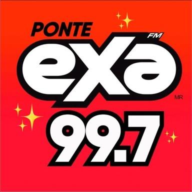 EXA FM 99.7 (Ciudad del Carmen) - 99.7 FM / 1070 AM - XHIT-FM / XEIT-AM - Radiorama - Ciudad del Carmen, Campeche logo