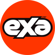 EXA FM Honduras: Tegucigalpa 100.5 FM / San Pedro Sula 89.3 FM / Choluteca 95.9 FM / Litoral 93.9 FM logo